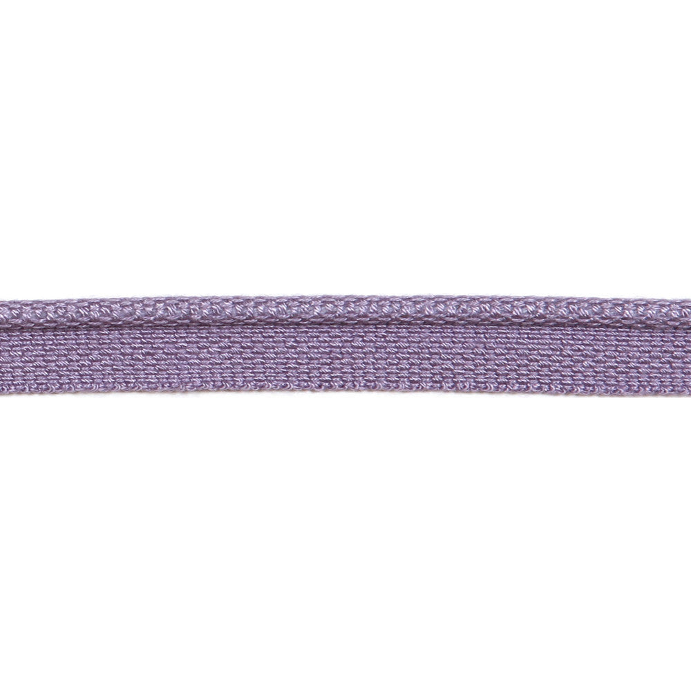Versailles 1/8" Piping Woven Lip Cord Wisteria by Europatex Designer Fabric Versailles 64% Rayon, 36% Cotton 0.13 inches - Swanky Fabrics -