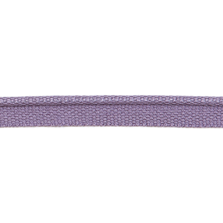 Versailles 1/8" Piping Woven Lip Cord Wisteria by Europatex Designer Fabric Versailles 64% Rayon, 36% Cotton 0.13 inches - Swanky Fabrics -