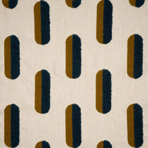 Maxwell Fabric Ximena # 306 Amberjack