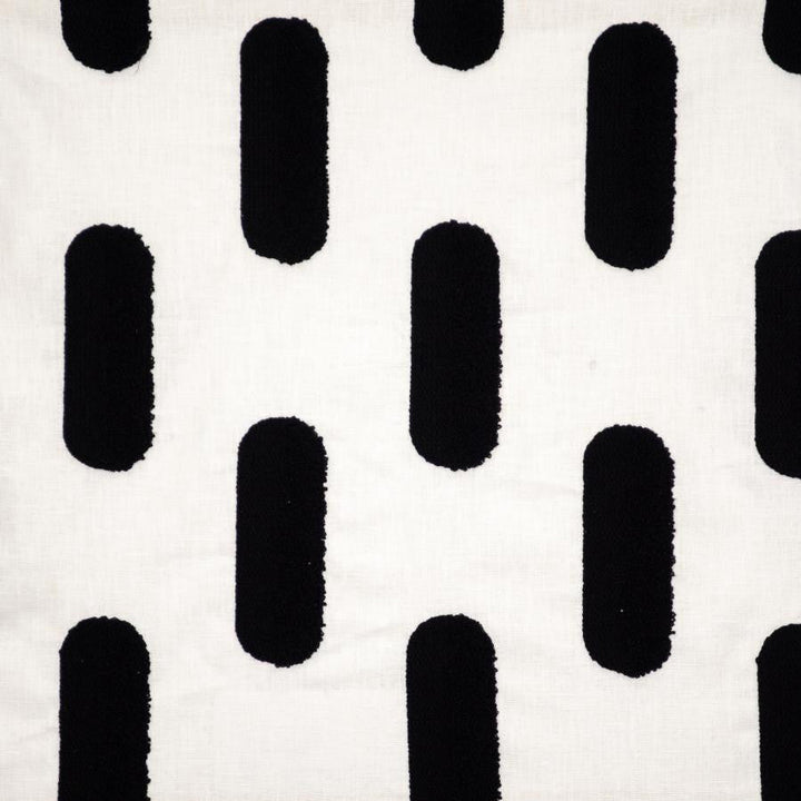 Ximena # 435 Zebra by Maxwell Designer Fabric Color Theory-Vol. Ix Birchbark 45% ACRYLIC
38% COTTON
14% POLYESTER
3% LINEN EMB. - 100% ACRYLIC INDIA V-6.5" H-7.5" 54"EMB.52" - Swanky Fabrics -