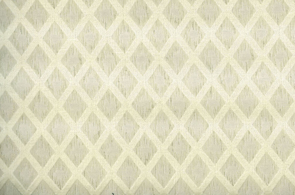 Xavier Ivory by Norbar Designer Fabric PARAMOUNT 43% POLYESTER 32% LINEN CHINA 2"V 1 1/2"H 57 - Swanky Fabrics -