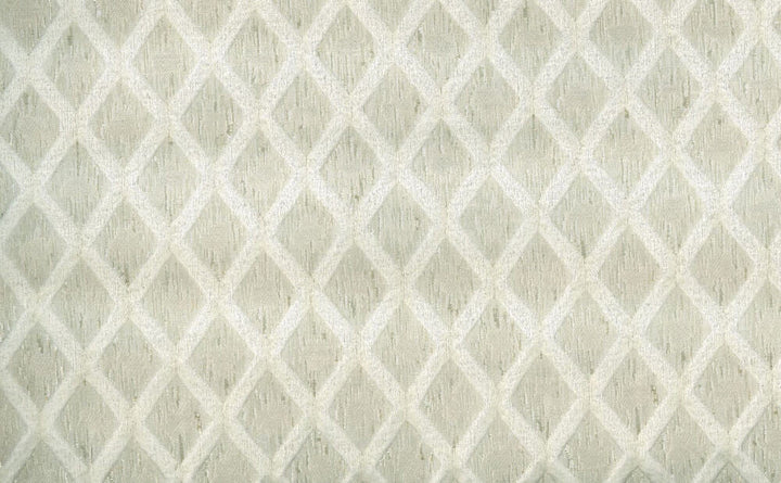 Xavier Off White by Norbar Designer Fabric PARAMOUNT 43% POLYESTER 32% LINEN CHINA 2"V 1 1/2"H 57 - Swanky Fabrics -