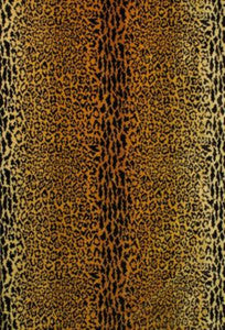 Old World Weavers Fabric Leopard Velvet Gold Brown Y006900001