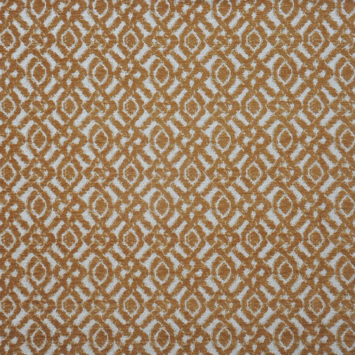 Yates # 809 Tangerine by Maxwell Designer Fabric Performance Wovens-Vol.Iv Boudoir 40% POLYESTER/23% VISCOSE 18% ACRYLIC/18% COTTON/1% LINEN TURKEY V-10.5"H-14" 54" - Swanky Fabrics -