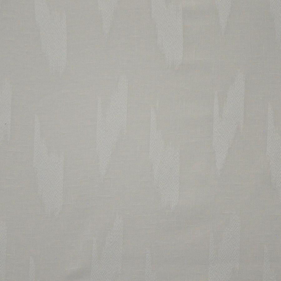 Yumi # 529 Avalanche by Maxwell Designer Fabric Sheer Craft 100% POLYESTER TURKEY V-7.5" H-6.3" 118" - Swanky Fabrics -