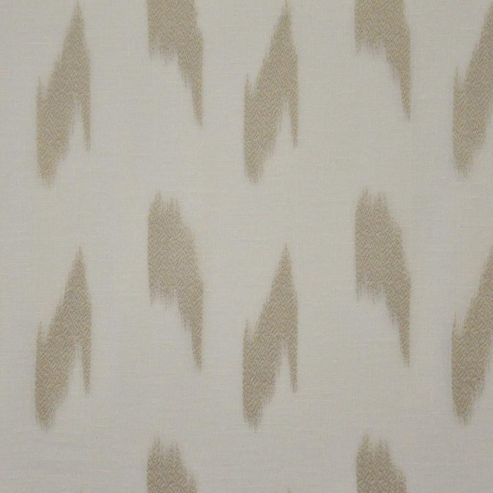 Yumi # 546 Dune by Maxwell Designer Fabric Sheer Craft 100% POLYESTER TURKEY V-7.5" H-6.3" 118" - Swanky Fabrics -