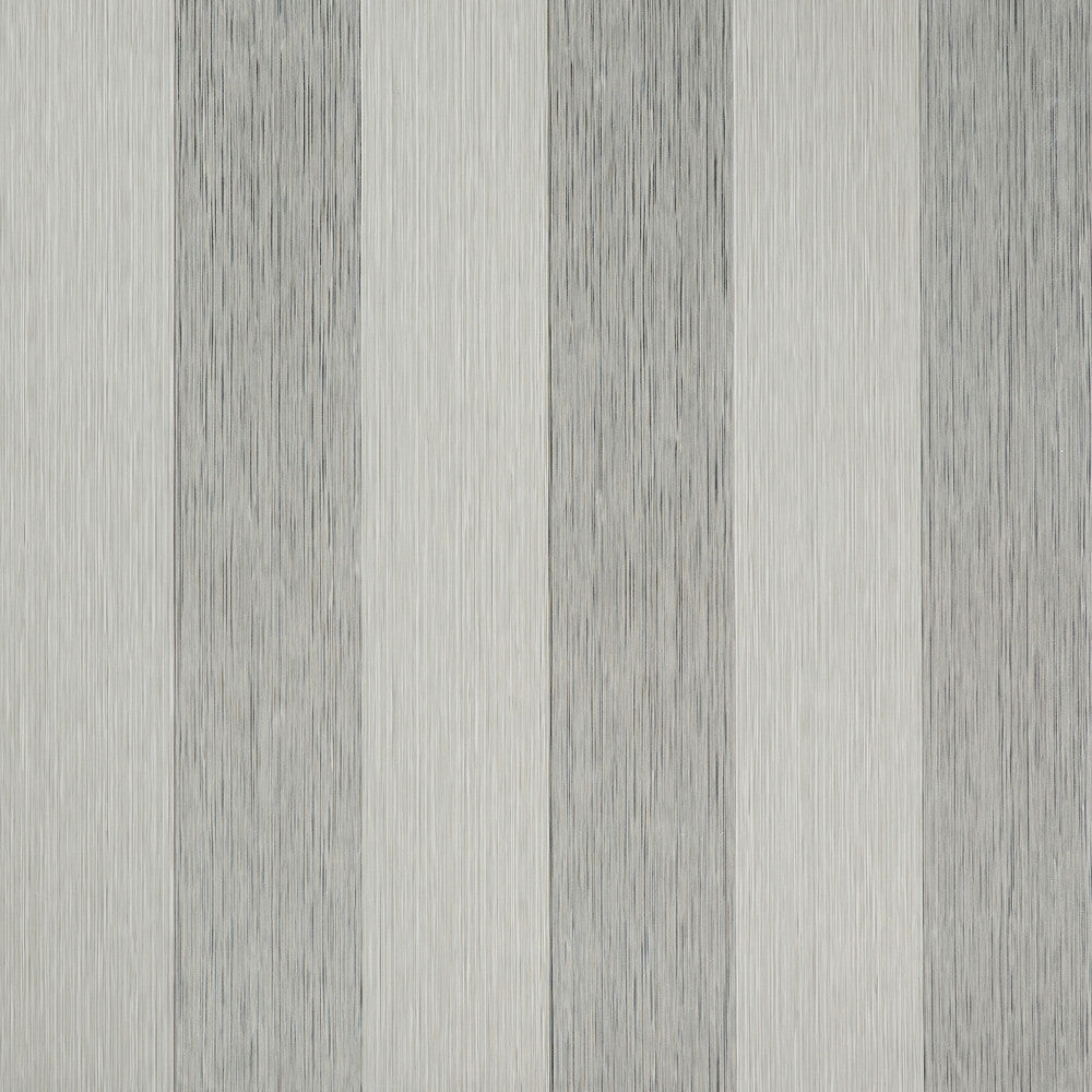 Wide Two-Color Stripe Metallic Wallpaper by York Wallcoverings Designer Metallic II Covers about 57.2 square feet 20.8-in by 33-ft long roll Unpasted 0 - Swanky Fabrics -