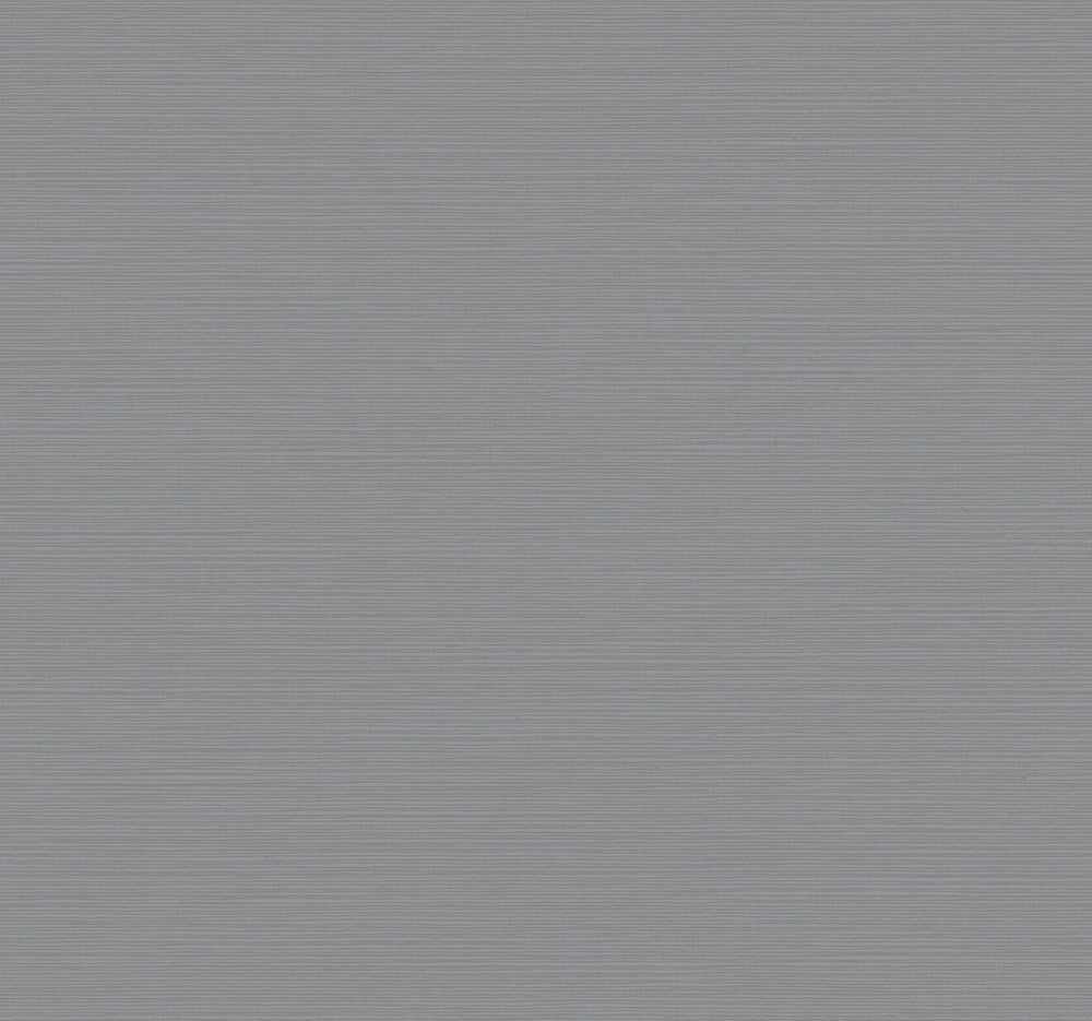 Shining Sisal Grey Metallic Wallpaper by York Wallcoverings Designer Shimmering Finishes Covers about 57.8 square feet 21-in by 33-ft long roll Unpasted 0 - Swanky Fabrics -