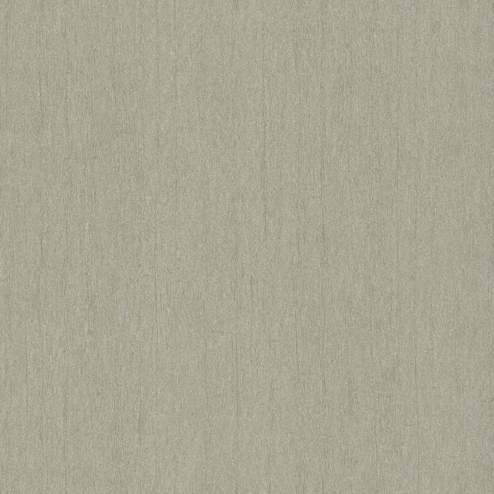 Natural Texture Silver & Brown Metallic Wallpaper by York Wallcoverings Designer Shimmering Finishes Covers about 57.8 square feet 21-in by 33-ft long roll Unpasted 0 - Swanky Fabrics -