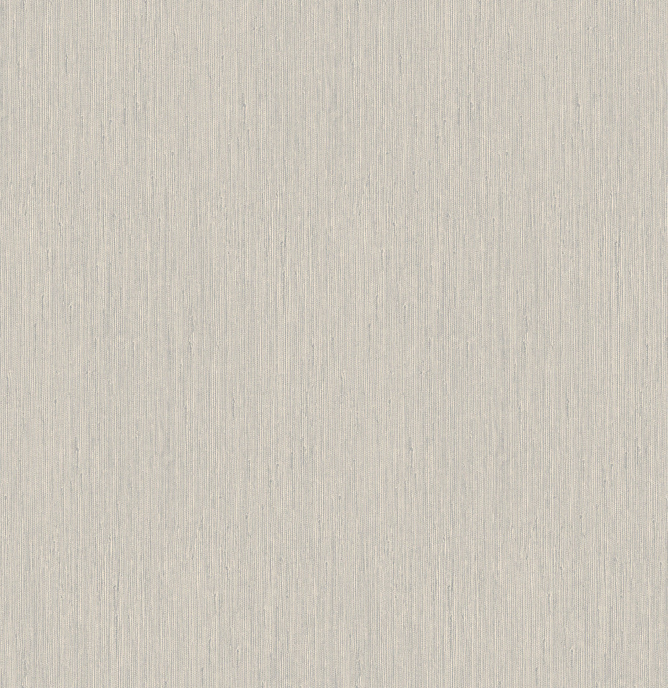 Seagrass Cream & Grey Wallpaper by York Wallcoverings Designer Grasscloth Resource Library Covers about 57.8 square feet 21-in by 33-ft long roll Unpasted 25.2 - Swanky Fabrics -