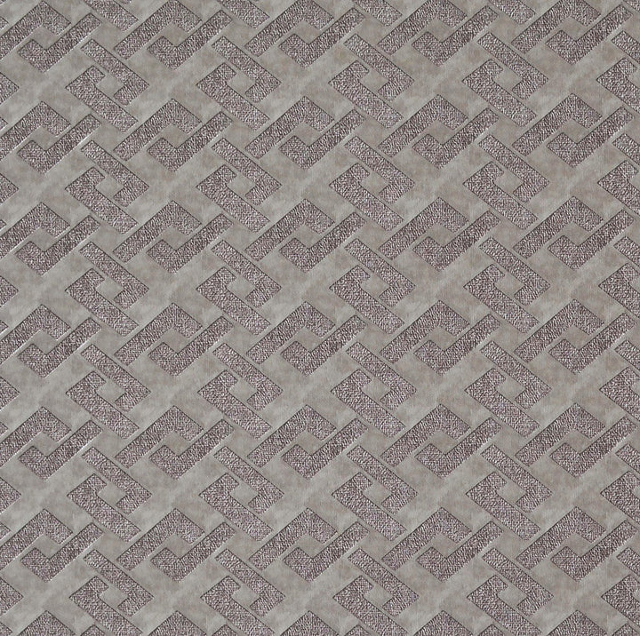 Trellis a Go Black Wallpaper by York Wallcoverings Designer Mid Century Covers about 60.8 square feet 27-in by 27-ft long roll Unpasted 25.2 - Swanky Fabrics -