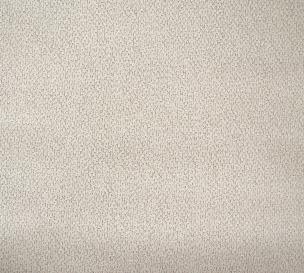 Stretched Hexagons Cream Wallpaper by York Wallcoverings Designer Formations Covers about 57.2 square feet 20.8-in by 33-ft long roll Unpasted 0 - Swanky Fabrics -