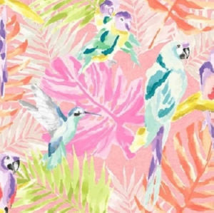 Norbar Fabric Yahoo Pink 01