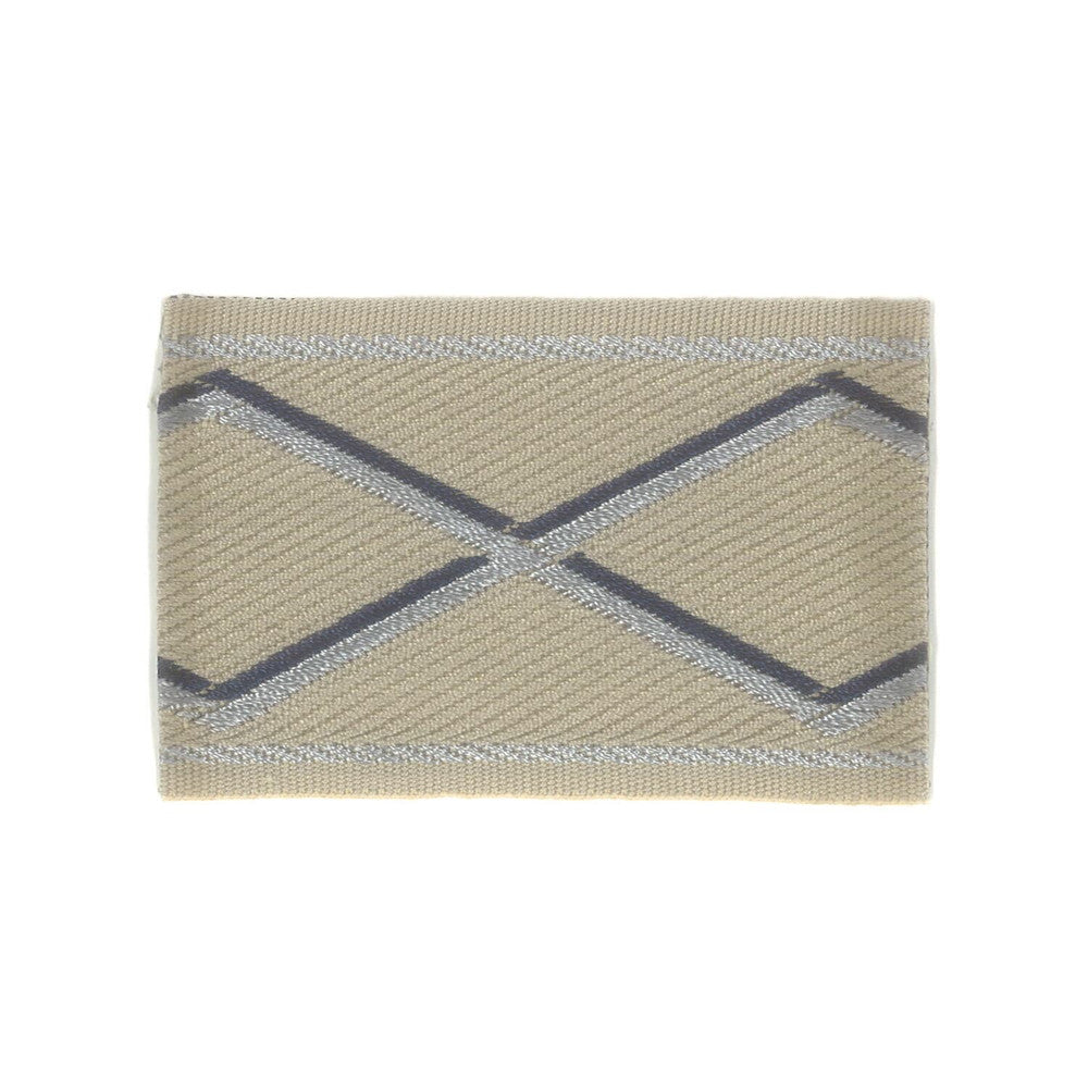 Yakima 2 Hemp by Stout Designer Trim METROPOLITAN 52%SVI 48%POL CHINA </p><p>Repeat: 0 2.25 in - Swanky Fabrics -