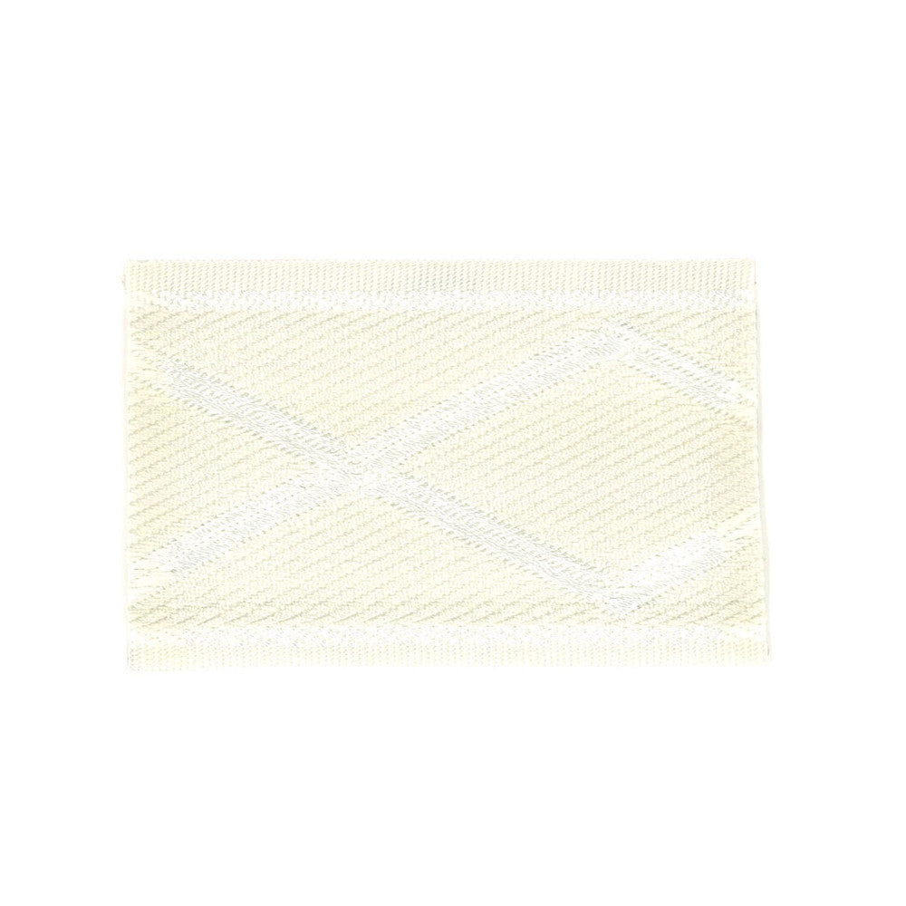 Yakima 5 Natural by Stout Designer Trim METROPOLITAN TRIM 52%SVI 48%POL CHINA PERFORMANCE RATED FABRIC FLAME RETARDANT-U.F.A.C. CLASS 1 CATB 117-2013 WYZENBEEK 51 000 DOUBLE RUB WEAR TEST (HEAVY DUTY) Horizontal: 2.750 and Vertical: 0.000 2.25 in - Swanky Fabrics -