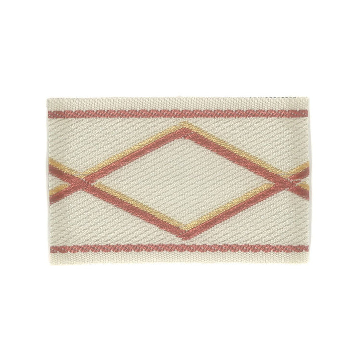 Yakima 7 Tile by Stout Designer Trim METROPOLITAN TRIM 52%SVI 48%POL CHINA Horizontal: 2.750 and Vertical: 0.000 2.25 in - Swanky Fabrics -
