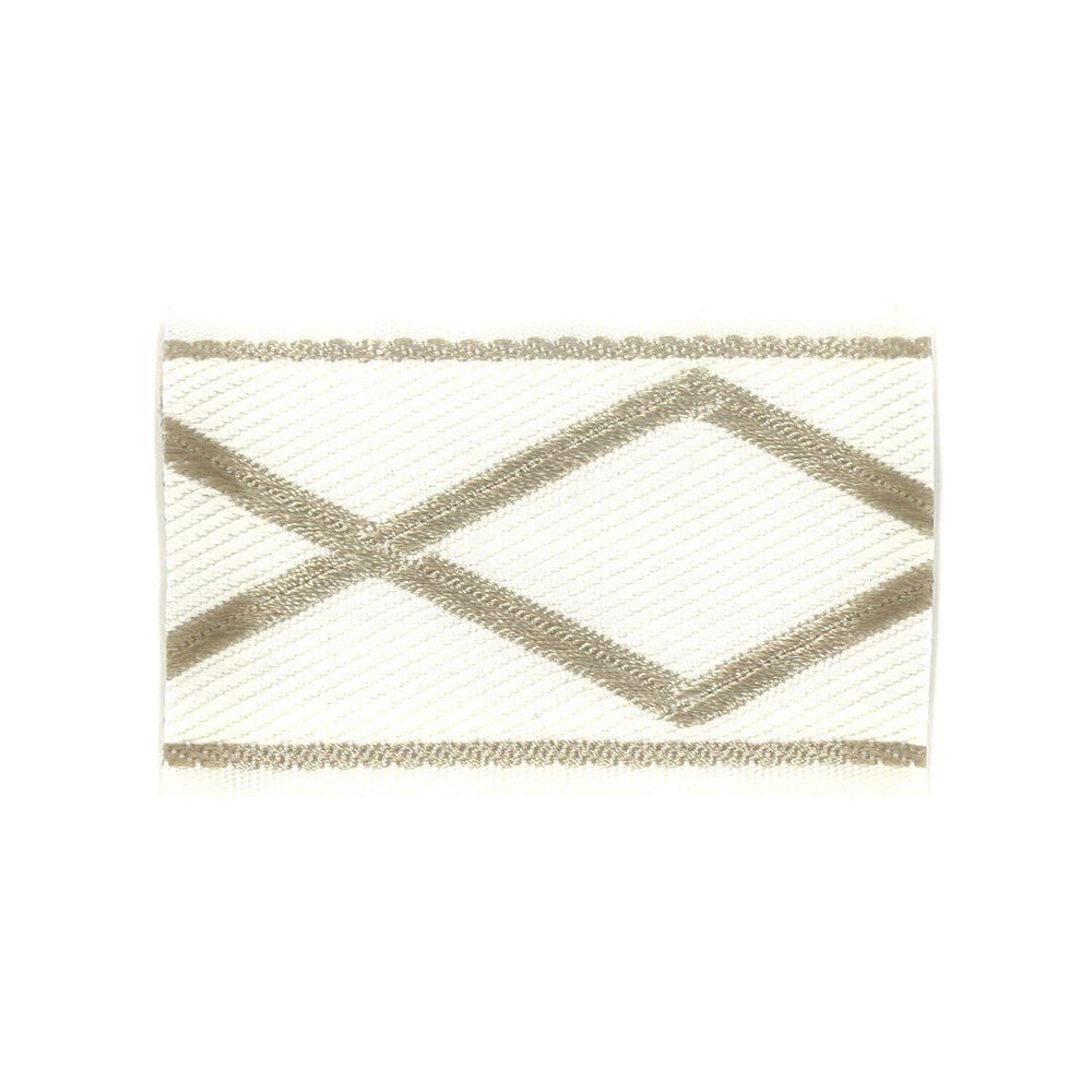 Yakima 8 Toast by Stout Designer Trim METROPOLITAN TRIM 52%SVI 48%POL CHINA Horizontal: 2.75 and Vertical: 0 2.25 in - Swanky Fabrics -