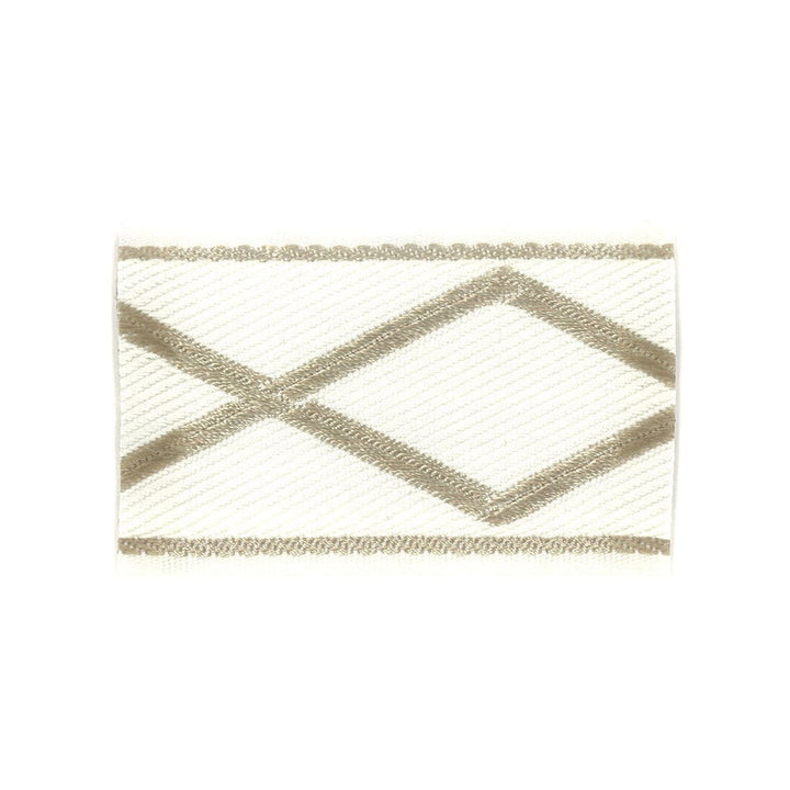 Yakima 8 Toast by Stout Designer Trim METROPOLITAN TRIM 52%SVI 48%POL CHINA Horizontal: 2.750 and Vertical: 0.000 2.25 in - Swanky Fabrics -