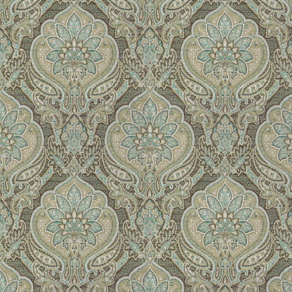 Yarrow 1 Bay by Stout Designer Fabric RAINBOW LIBRARY SEASPRAY/ICECICLE 100%POL CHINA CATB 117-2013 WYZENBEEK 30 000 DOUBLE RUB WEAR TEST (HEAVY DUTY) Horizontal: 13.875 and Vertical: 15.75 54 in - Swanky Fabrics -