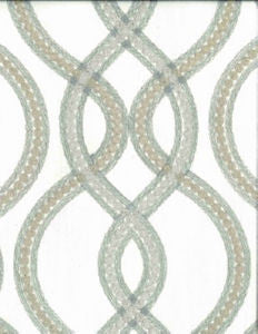 Norbar Fabric Yates Silver