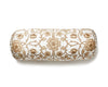 Ornamental Gate Pillow 21 X 7 - Travertine YDBADK57360003 by Scalamandre Designer Pillow