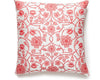 Ornamental Gate Pillow 22 X 22 - Petal YDSDDK57360004 by Scalamandre Designer Pillow