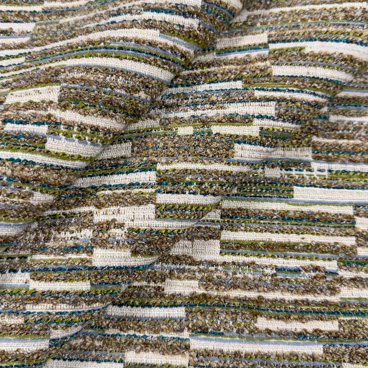 Yelner Earth by Magnolia Designer Fabric - 90% Polyester, 10% Cotton India Horizontal: and Vertical: 54 - Swanky Fabrics -