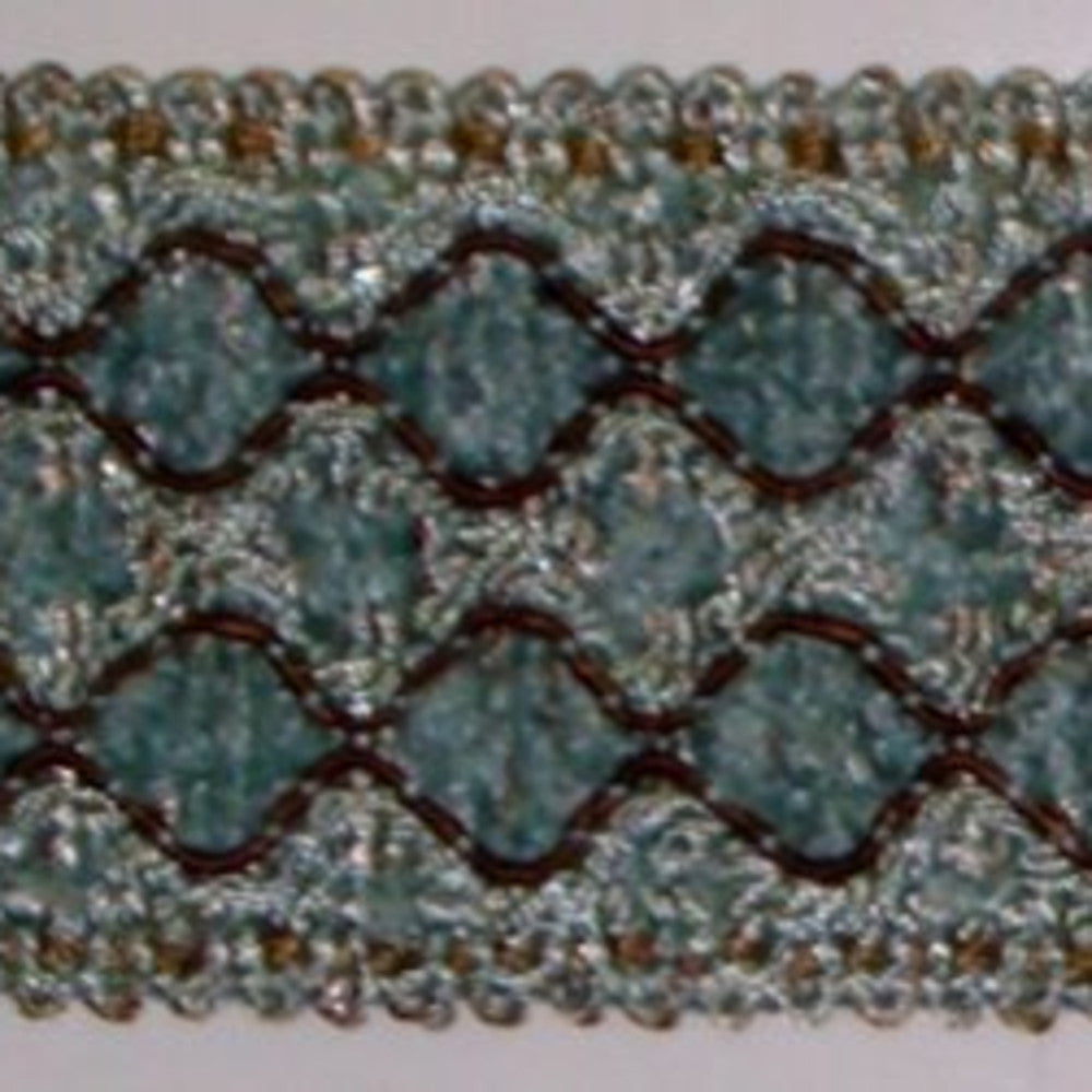 YF653X Fountain by Europatex Designer Fabric Palladian 50% Polyester, 50% Rayon 2.00 inches - Swanky Fabrics -