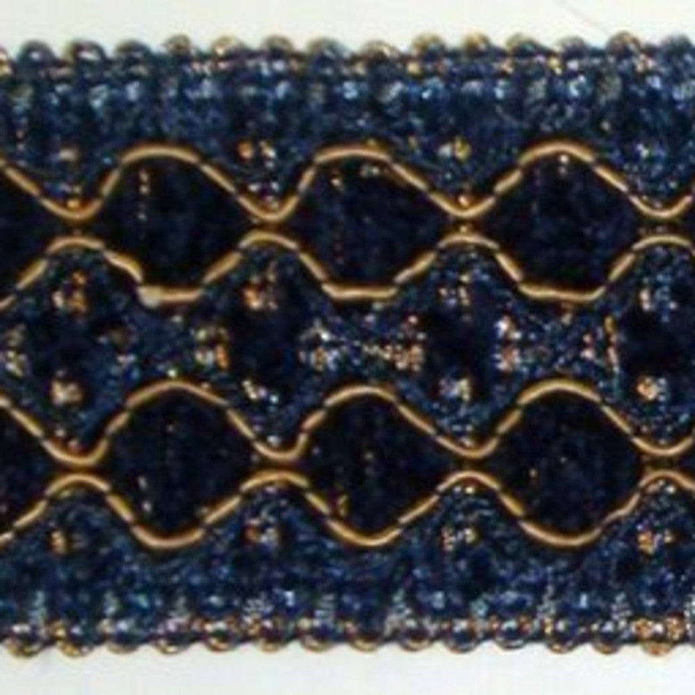 YF653X Ink by Europatex Designer Fabric Palladian 50% Polyester, 50% Rayon 2.00 inches - Swanky Fabrics -