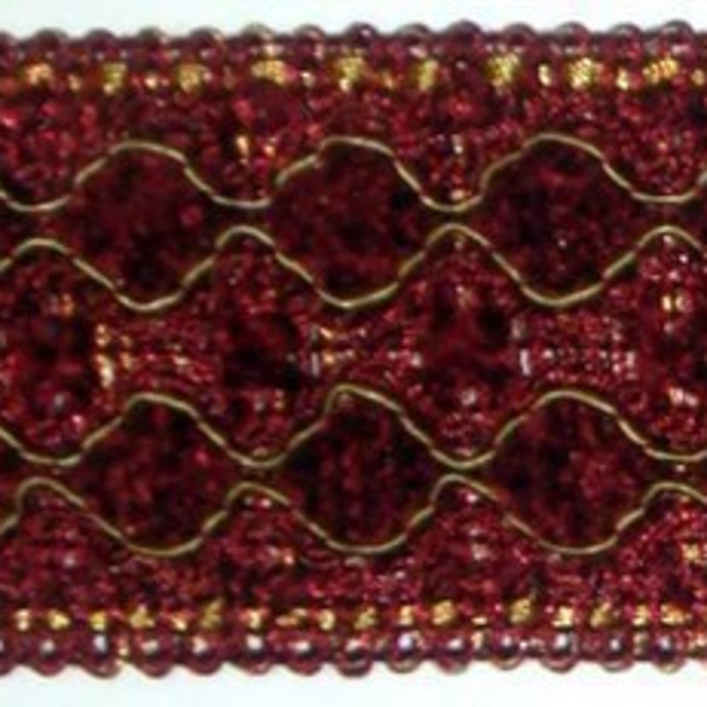 YF653X Jewel by Europatex Designer Fabric Palladian 50% Polyester, 50% Rayon 2.00 inches - Swanky Fabrics -