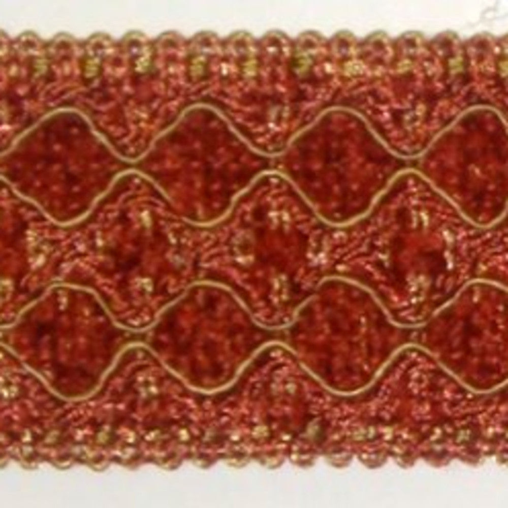 YF653X Melon by Europatex Designer Fabric Palladian 50% Polyester, 50% Rayon 2.00 inches - Swanky Fabrics -