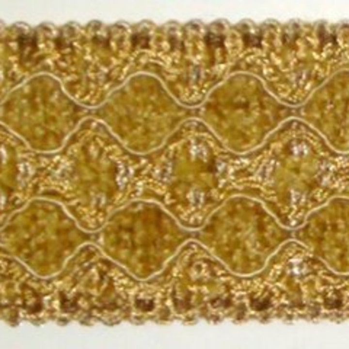 YF653X Wheat by Europatex Designer Fabric Palladian 50% Polyester, 50% Rayon 2.00 inches - Swanky Fabrics -