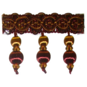 Europatex Fabric YF655 Nutmeg