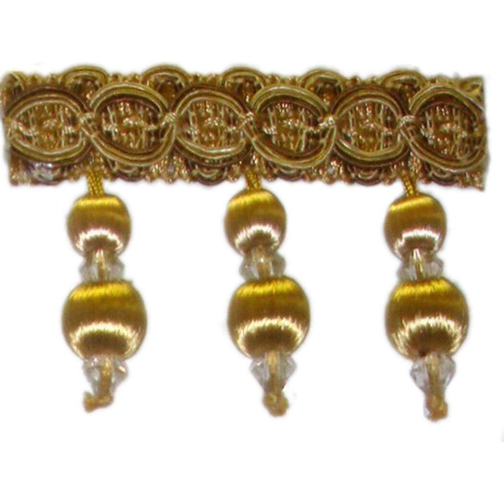 YF655 Wheat by Europatex Designer Fabric Palladian 50% Polyester, 50% Rayon 3.00 inches - Swanky Fabrics -