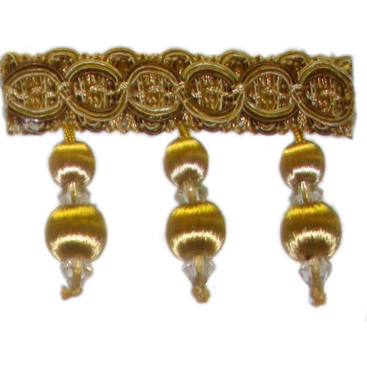 YF655 Wheat by Europatex Designer Fabric Palladian 50% Polyester, 50% Rayon 3.00 inches - Swanky Fabrics -