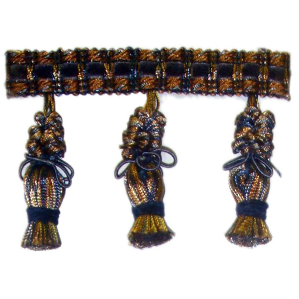 YF656B Ink by Europatex Designer Fabric Palladian 50% Polyester, 50% Rayon 3.00 inches - Swanky Fabrics -