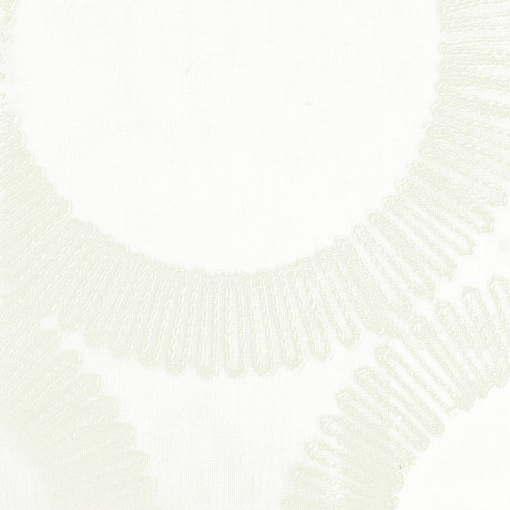 Yonkers 1 Natural by Stout Designer Fabric Color My Window Natural/Toast 100% Polyester Linen Cotton Embroidery CHINA Horizontal: 11.5 and Vertical: 8.5 52 in - Swanky Fabrics -