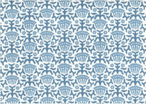 Norbar Fabric York Blues