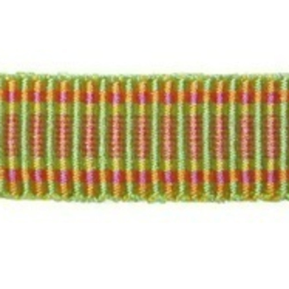 Yessi Lime Twist by Europatex Designer Fabric Club House 100% Polyester 1.00 inches - Swanky Fabrics -