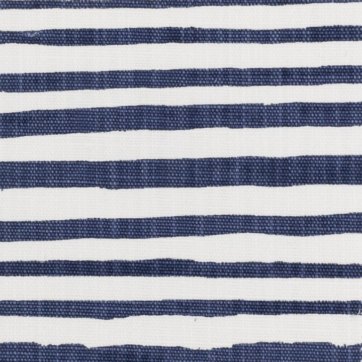 Zachary 1 Ink by Stout Designer Fabric COMFORTABLE LIVING BREEZE/INDIGO 85%COT 15%LIN PAKISTAN WYZENBEEK 9 000 DOUBLE RUB WEAR TEST (MEDIUM DUTY) CATB 117-2013 Horizontal: 0.000 and Vertical: 26.500 54 in - Swanky Fabrics -