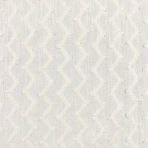Magnolia Fabric Zag Ivory