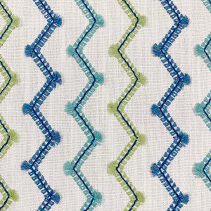 Magnolia Fabric Zag Oceanic