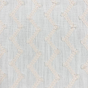 Magnolia Fabric Zag Pale Pink