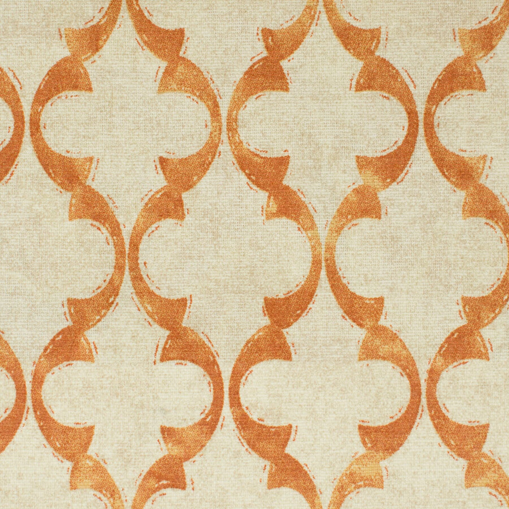 Zalika 1 Spice by Stout Designer Fabric RAINBOW LIBRARY SUNSET/SPICE 100%COT INDIA FLAME RETARDANT-U.F.A.C. CLASS 1 FLAME RETARDANT-N.F.P.A. 260A CLASS 1 CATB 117-2013 WYZENBEEK 30 000 DOUBLE RUB WEAR TEST (HEAVY DUTY) </p><p>Repeat: 6.25 54 in - Swanky Fabrics -