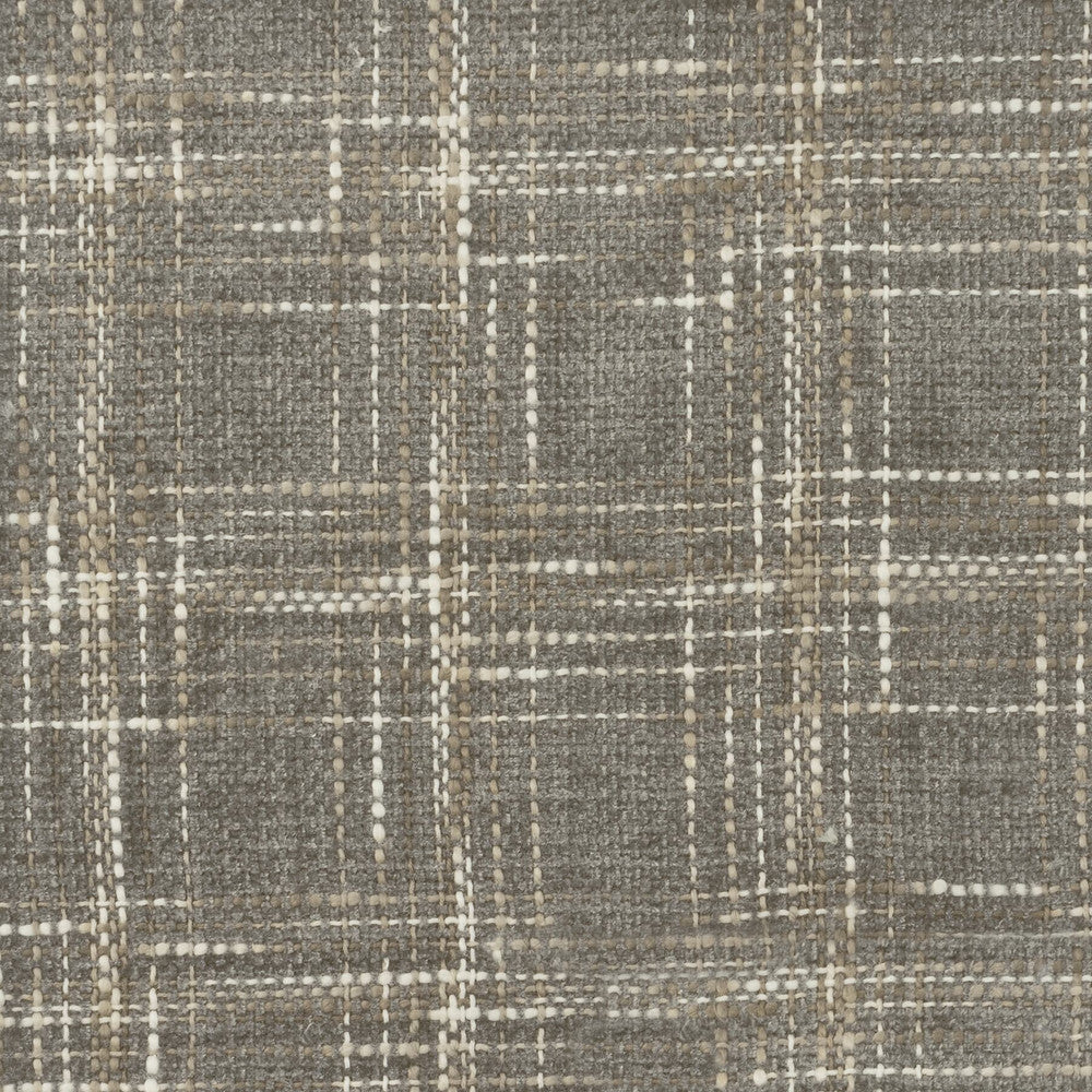 Zamora 1 Stone by Stout Designer Fabric COMFORTABLE LIVING DRIFTWOOD/GRANITE 77%POL 23%COT INDIA FLAME RETARDANT-N.F.P.A. 260A CLASS 1 CATB 117-2013 WYZENBEEK 51 000 DOUBLE RUB WEAR TEST (HEAVY DUTY) Horizontal: 2.25 and Vertical: 2.75 54 in - Swanky Fabrics -