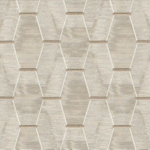 Zander Semi Natural Flax by Norbar Designer Fabric PRISM ELEMENTS 60% COTTON - 40% POLYESTER INDIA 11 1/4"V - 8 3/4"H 52 - Swanky Fabrics -