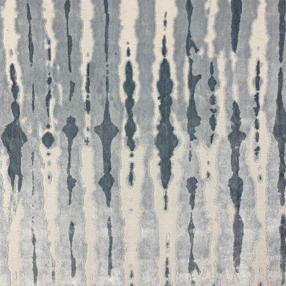 Zanthor Iceberg by Magnolia Designer Fabric - 45% Poly, 47%Vis, 8% Cot India 50000 Horizontal: 27.5 and Vertical: 13.5 54 - Swanky Fabrics -
