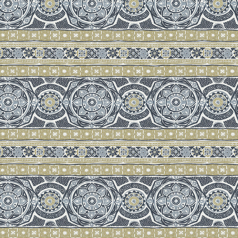 Range 9003 Mineral by ABBEYSHEA Designer Fabric 100% Polyester China 100,000 Double Rubs (Wyzenbeek) </p><p>Repeat: Horizontal: 24.0" (60.9 cm) Up the Roll and Vertical: 13.5" (34.2 cm) Across the Roll 55" (140 cm) - Swanky Fabrics -