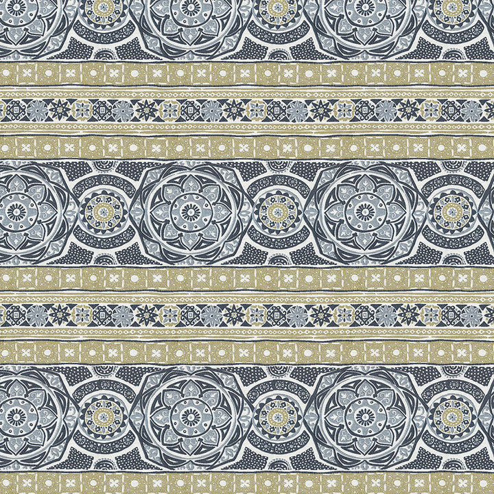 Range 9003 Mineral by ABBEYSHEA Designer Fabric 100% Polyester China 100,000 Double Rubs (Wyzenbeek) </p><p>Repeat: Horizontal: 24.0" (60.9 cm) Up the Roll and Vertical: 13.5" (34.2 cm) Across the Roll 55" (140 cm) - Swanky Fabrics -