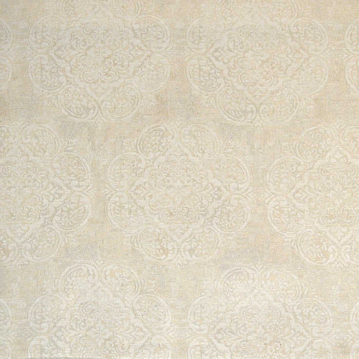 Zarzar Platinum by Magnolia Designer Fabric - 93Poly/7Linen India 17500 Horizontal: 13.75 and Vertical: 23 54" - Swanky Fabrics -